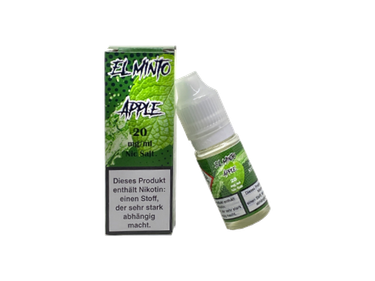 El Minto - Apple - Nikotinsalz Liquid