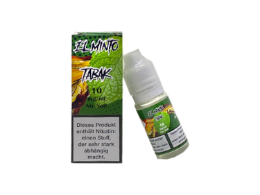 El Minto - Tabak - Nikotinsalz Liquid