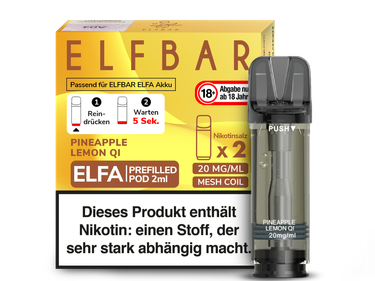 Elfbar Elfa Pod (2 Stück pro Packung)