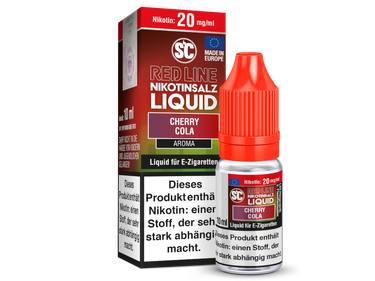 SC - Red Line - Cherry Cola - Nikotinsalz Liquid