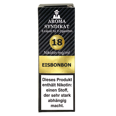 Aroma Syndikat - Eisbonbon - Nikotinsalz Liquid