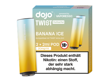 Vaporesso Dojo Twist Pod (2 Stück pro Packung)