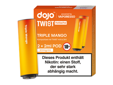 Vaporesso Dojo Twist Pod (2 Stück pro Packung)