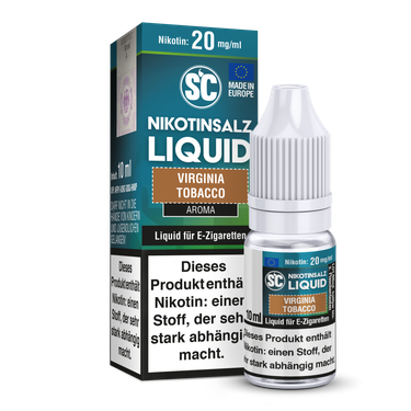 SC - Virginia Tobacco -  Nikotinsalz Liquid