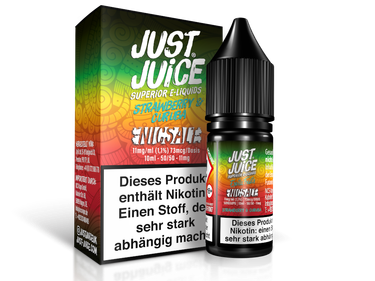 Just Juice - Strawberry & Curuba - Nikotinsalz Liquid