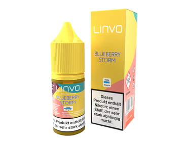Linvo - Blueberry Storm - Nikotinsalz Liquid