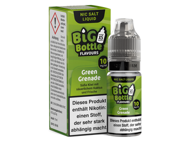 Big Bottle - Green Grenade - Nikotinsalz Liquid