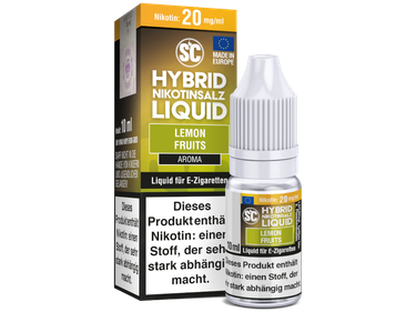 SC - Lemon Fruits - Hybrid Nikotinsalz Liquid