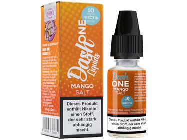 Dash Liquids - One - Mango - Nikotinsalz Liquid