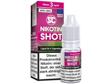 SC - 10 ml Nikotin Shot