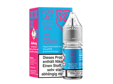 Pod Salt X - Sour Blue Raspberry - Nikotinsalz Liquid