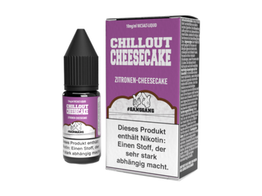 GangGang - Chillout Cheesecake - Nikotinsalz Liquid