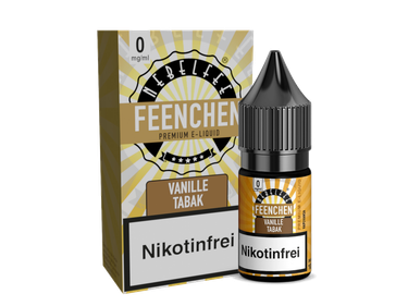 Nebelfee - Feenchen - Vanille Tabak - Nikotinsalz Liquid