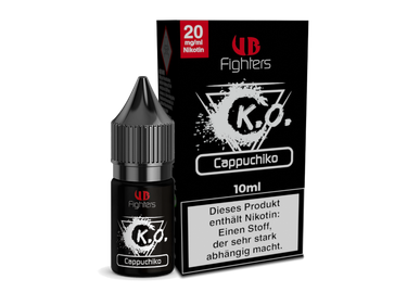 UB Fighters - Cappuchiko - Hybrid Nikotinsalz Liquid