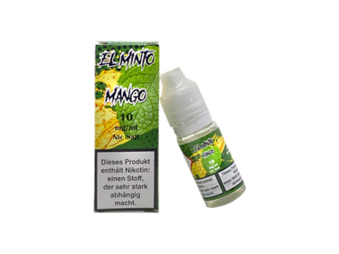 El Minto - Mango - Nikotinsalz Liquid