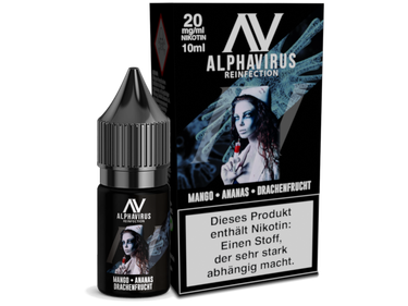 Alphavirus - Reinfection - Hybrid Nikotinsalz Liquid