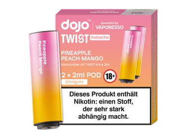 Vaporesso Dojo Twist Pod (2 Stück pro Packung)