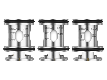 Lost Vape UB MAX Heads (3 Stück pro Packung)