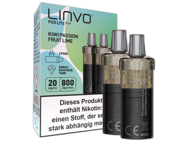 Linvo Pod Lite Plus Cartridge (2 Stück pro Packung)