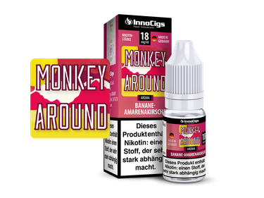 Monkey Around Bananen-Amarenakirsche Aroma