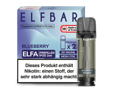 Elfbar Elfa Pod (2 Stück pro Packung)