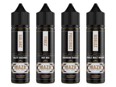 MaZa - Finest Tobacco - Longfills 10 ml