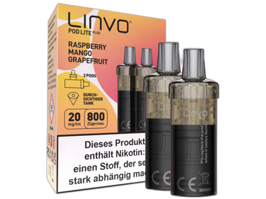 Linvo Pod Lite Plus Cartridge (2 Stück pro Packung)