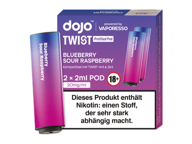 Vaporesso Dojo Twist Pod (2 Stück pro Packung)