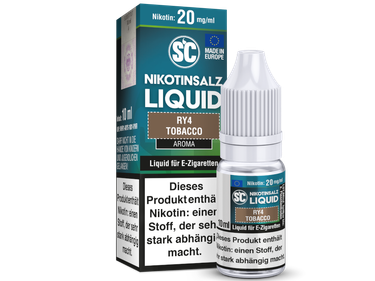 SC - RY4 Tobacco - Nikotinsalz Liquid