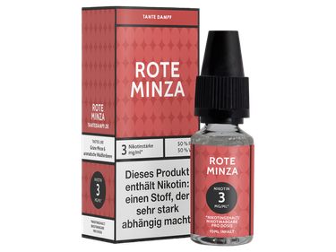 Tante Dampf - Rote Minza