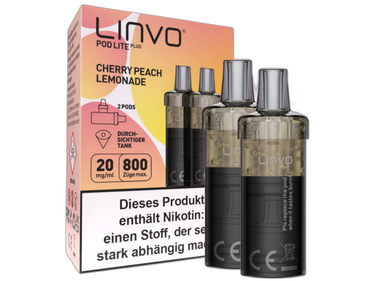 Linvo Pod Lite Plus Cartridge (2 Stück pro Packung)