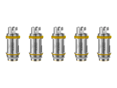 Aspire PockeX Heads (5 Stück pro Packung)
