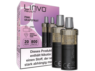 Linvo Pod Lite Plus Cartridge (2 Stück pro Packung)