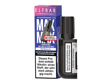 Elfbar Max Refill Container Blackberry Ice