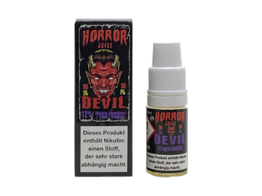 Horror Juice - Devil