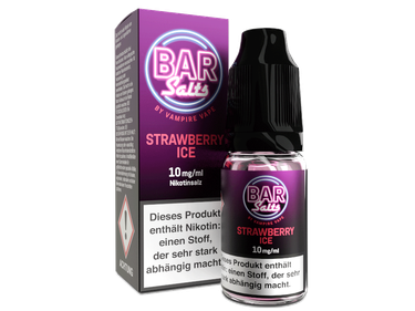 Vampire Vape - Bar Salts - Strawberry Ice - Nikotinsalz Liquid