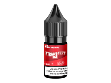 Erste Sahne - Strawberry Ice - Hybrid Nikotinsalz Liquid