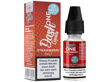 Dash Liquids - One - Strawberry - Nikotinsalz Liquid
