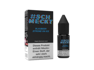 #Schmeckt - Blaubeere Zitrone on Ice - Nikotinsalz Liquid