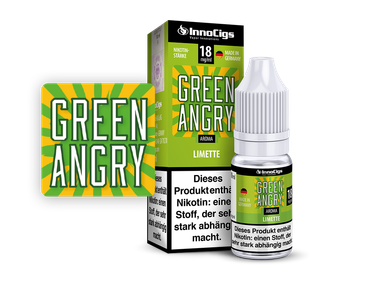 Green Angry Limetten Aroma