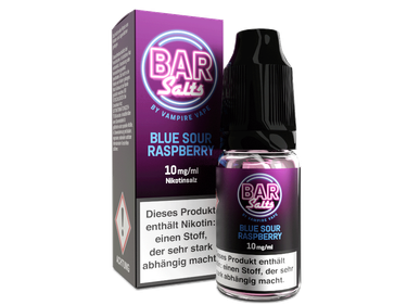 Vampire Vape - Bar Salts - Blue Sour Raspberry - Nikotinsalz Liquid