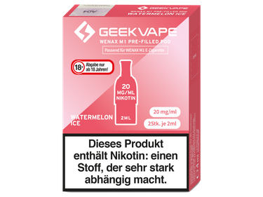 GeekVape Wenax M1 Pod (2 Stück pro Packung)