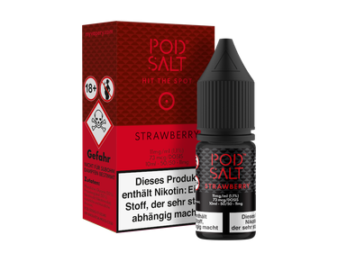 Pod Salt - Strawberry - Nikotinsalz Liquid 