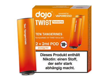 Vaporesso Dojo Twist Pod (2 Stück pro Packung)