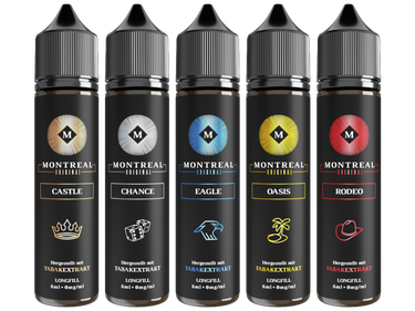 Montreal Original - Longfills 6 ml