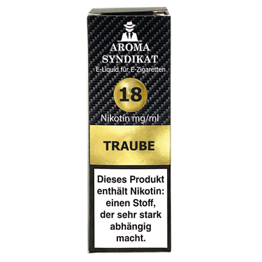 Aroma Syndikat - Traube - Nikotinsalz Liquid