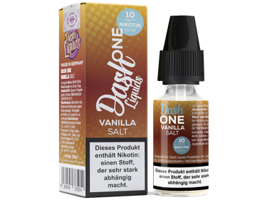 Dash Liquids - One - Vanilla - Nikotinsalz Liquid