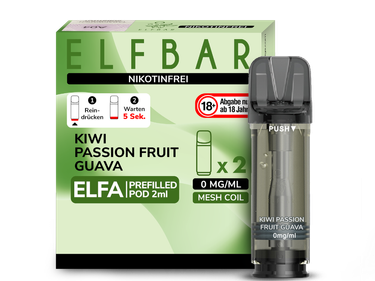 Elfbar Elfa Pod (2 Stück pro Packung)