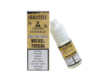 Gangsterz - Wackelpudding - Nikotinsalz Liquid