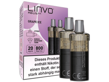 Linvo Pod Lite Plus Cartridge (2 Stück pro Packung)